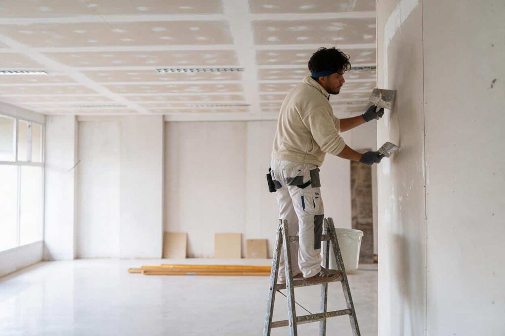 Gewerberäume nach Malerarbeiten durch Maler Gedik